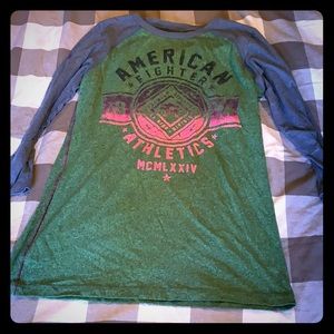 NWOT American Fighter long sleeve from the Buckle